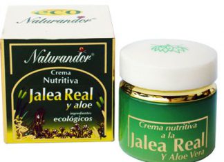 Fleurymer crema nutritiva de jalea real y aloe 50ml Fleurymer