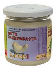 Monki crema de anacardos blanca Bio 330g Monki