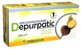 Pinisan Depurpatic 20 ampollas Pinisan