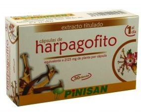 Pinisan Harpagofito 30 cápsulas Pinisan
