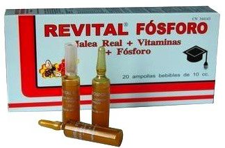 Pharma OTC Revital Fósforo 20 ampollas Pharma OTC