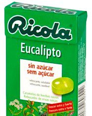 Ricola caramelos de eucalipto sin azucar 50g Ricola