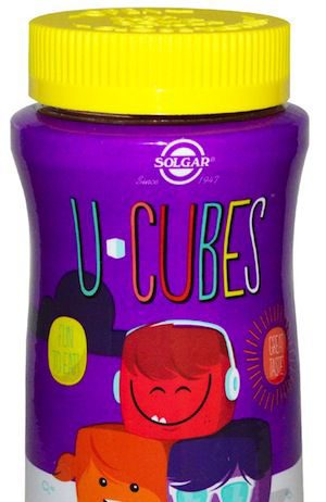 Solgar U-Cubes 120 gominolas Solgar