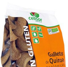 Soria Natural Galletas de Quinoa Eco Celisor 200g Soria Natural
