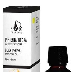 Terpenic EVO Pimienta Negra Aceite Esencial 10ml Terpenic labs