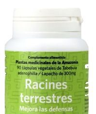 Aborigen Racines Terrestres 90 cápsulas Aborigen