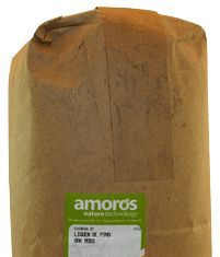 Amoros Liquen Musgo de Pino Triturado 1Kg Amoros