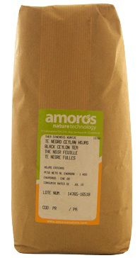 Amoros Té Negro de Ceylán 1Kg Amoros