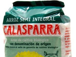 Arroz semi-integral Bio de Calasparra 1kg Cooperativa Virgen de la Esperanza