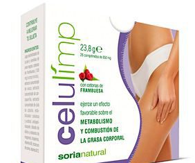 Soria Natural Celulimp 28 comprimidos Soria Natural