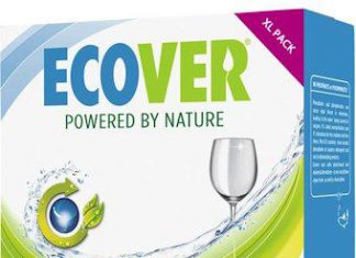 Ecover Tabletas para Lavavajillas 70 unidades Ecover