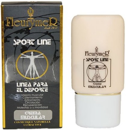Fleurymer Crema Contracturas Sportline 50ml Fleurymer