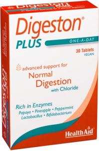 Health Aid Digeston Plus com Prebiotico 30 comprimidos Health Aid