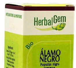 Herbalgem Álamo Negro Macerado Glicerinado 50ml Herbalgem