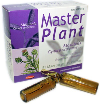 Pharma OTC Master Plant Alcachofa 10 ampollas Pharma OTC