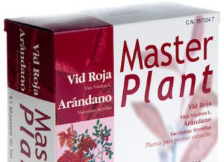 Pharma OTC Master Plant Vid Roja y Arándanos 20 ampollas Pharma OTC