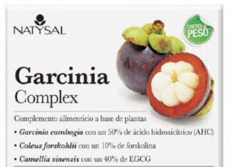 Natysal Garcinia Complex 60 cápsulas Natysal