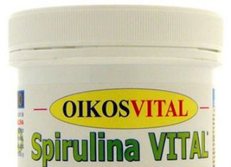 Oikos Spirulina Vital 100g polvo Oikos
