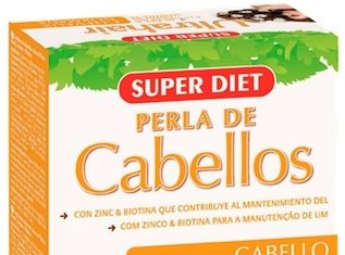 Super Diet Perla de Cabello 60 cápsulas Super diet