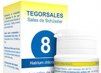 Tegor Natrium Chloratum 8 Tegorsales 20g Tegor