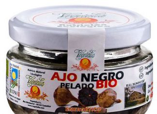 Vegetalia Ajo Negro Pelado Bio 50g Vegetalia