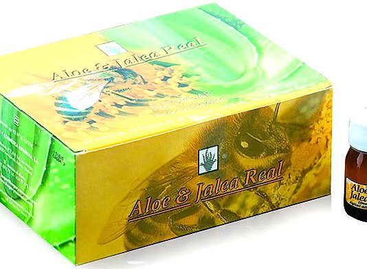 Verdaloe Naturgar aloe vera con jalea real 12 viales Verdaloe
