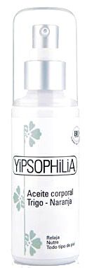 Yipsophilia Aceite Trigo Naranja 125ml Yipsophilia