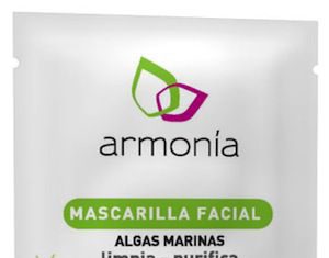 Armonia Mascarilla Facial de Algas 1 sobre Armonia Cosmética