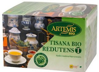 Artemis Redutens T Infusión Bio 20 bolsitas Artemis