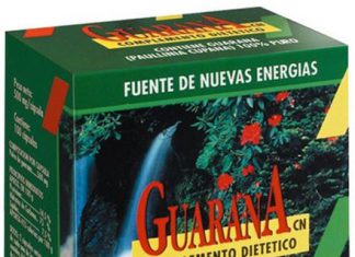 CN Guaraná 500mg 100 cápsulas CN Dieteticos