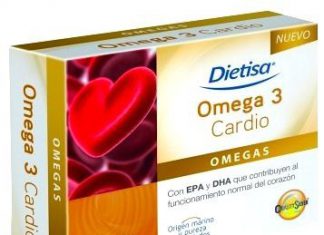 Dietisa Omega 3 Cardio 45 perlas Dietisa