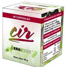 Ergonat Cir 40 cápsulas Ergonat