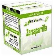 Ergonat Zarzaparrilla 45 cápsulas Ergonat