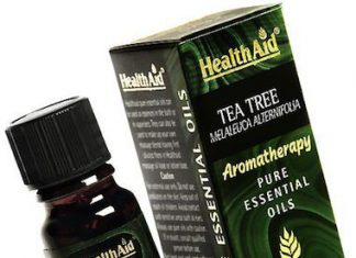 Health Aid Arbol del Té Aceite Esencial 10ml Health Aid