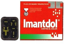 Anroch Fharma Imantdol Placa de Imanes Terapéuticos Anroch Fharma