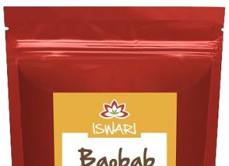 Iswari Baobab Polvo Bio 125g Iswari