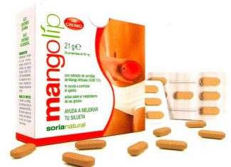 Soria Natural Mangolip 28 comprimidos Soria Natural