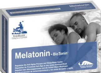 Eurohealth melatonina 1,9mg 120 comprimidos Eurohealth