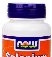 Now Selenio 200mcg 90 cápsulas Now