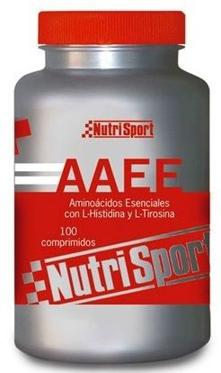 Nutri Sport Aminoácidos Esenciales AAEE 100 comprimidos Nutri Sport