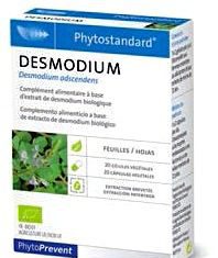 Pileje Phytostandard Desmodium 20 cápsulas Pileje