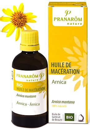 Pranarom Árnica Aceite Vegetal BIO 50ml Pranarom