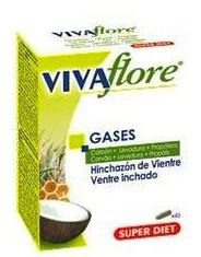 Super Diet Vivaflore Carbón Vegetal Activado 45 comprimidos Super diet