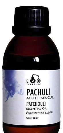 Terpenic EVO Pachuli Aceite Esencial Bio 100ml Terpenic labs