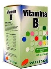 Vallesol Vitamina B Complex 30 comprimidos Vallesol