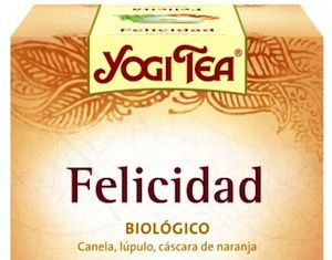 Yogi Tea Felicidad 17 bolsitas Yogi Tea