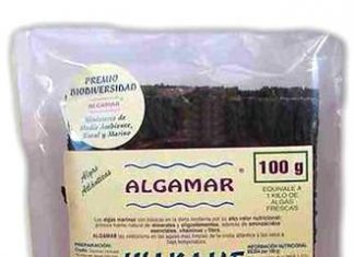 Algamar Alga Wakame Bio 100g Algamar