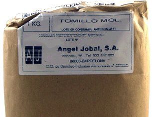Angel Jobal Tomillo Molido 1Kg Angel Jobal