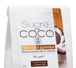 Comptoirs & Compagnies azucar de coco sin refinar 200g Comptoirs Compagnies