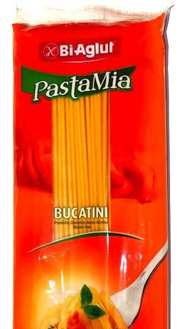 Bi Aglut Bucatini Sin Glúten, Leche ni Huevo 500g Bi-Aglut